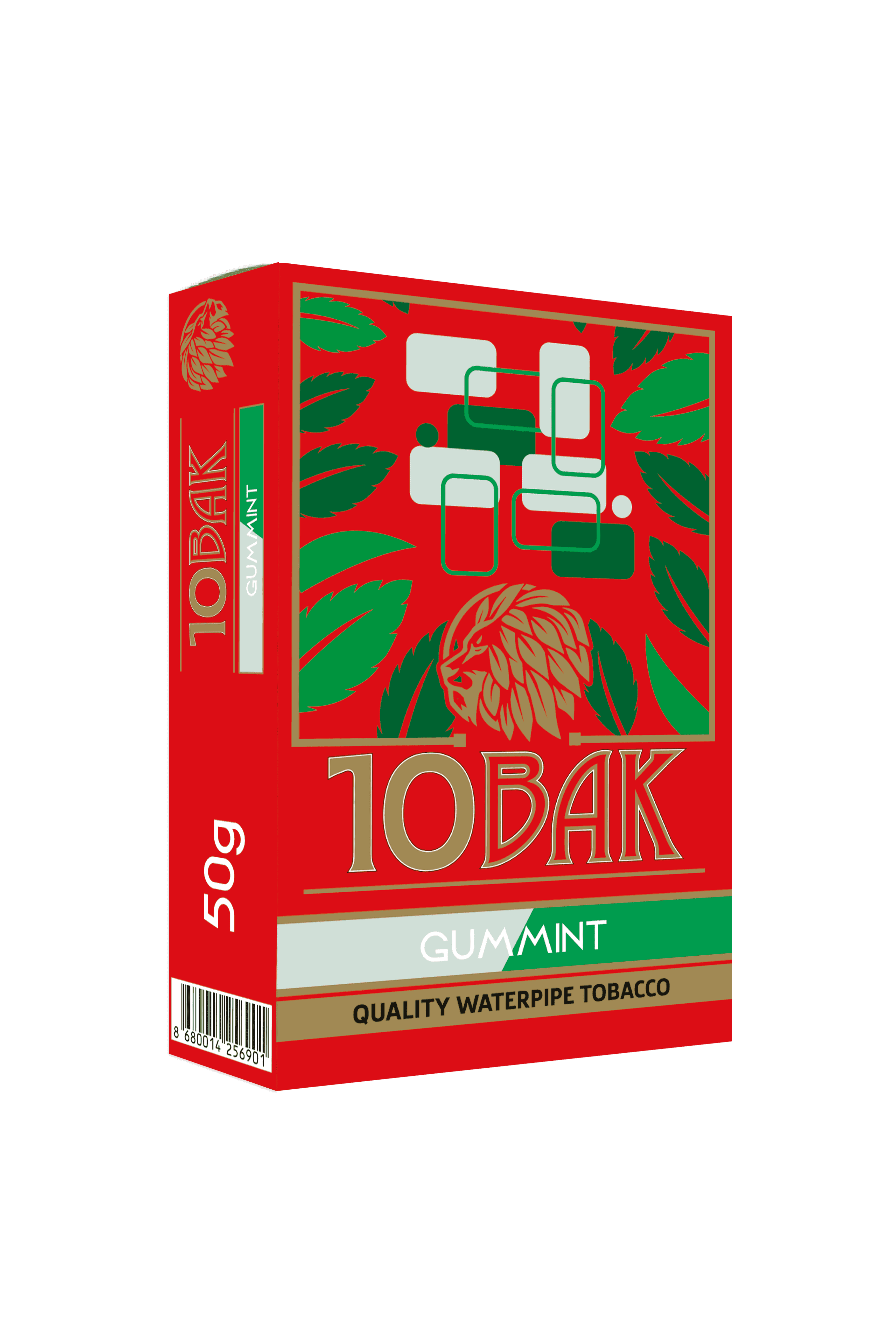 10BAK Classic Gum Mint Shisha